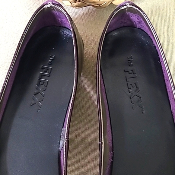 THE FLEXX Bon Bon Flats Leather Size 9M - Picture 2 of 9